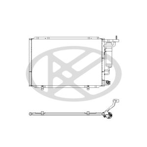 Condenseur (climatisation) KOYORAD CD321127M