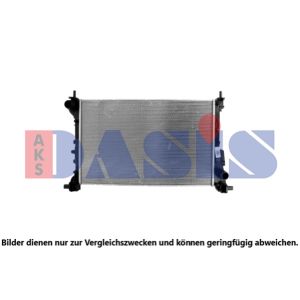 Moottorin jäähdytin AKS DASIS 080133N
