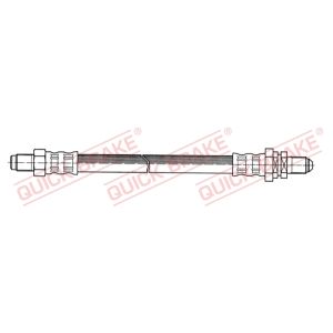 Tubo do travão flexível traseiro, esquerdo QUICK BRAKE QB42.022