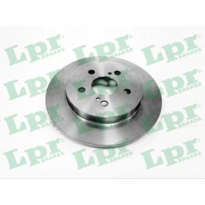 Disco de travão LPR T2069P
