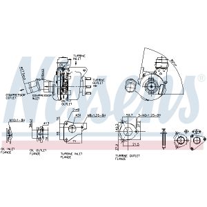 Lader, oplader NISSENS 93136