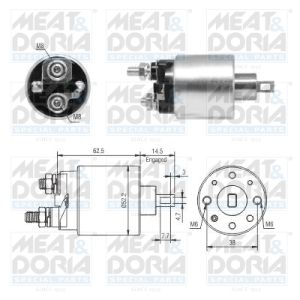 Magnetschalter, Starter MEAT & DORIA 46292