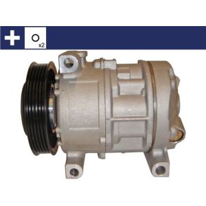 Compressor, ar condicionado MAHLE ACP 69 000S