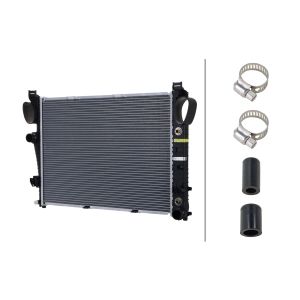 Arrefecedor do motor HELLA 8MK 366 302-551