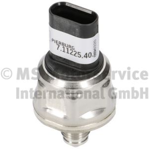 Sensor, pressão do combustível (no carril) PIERBURG 7.11225.40.0