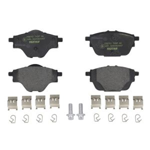 Bremsbelagsatz TEXTAR 2582701, Hinten