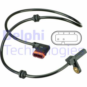 Sensor, revoluciones de la rueda DELPHI SS20541