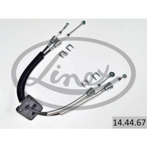 Cable, caja de cambios LINEX 14.44.67