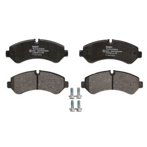Remblokset DELPHI LP3548, achter
