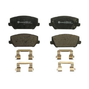 Conjunto de pastilhas de travão BREMBO P 30 102