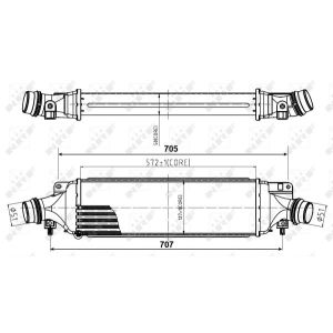 Intercooler NRF 30780