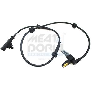 Sensor do ABS traseiro, direito MEAT & DORIA 90922E