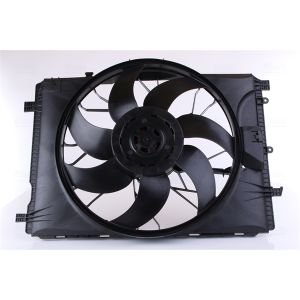 Ventilador, arrefecimento do motor NISSENS 85740