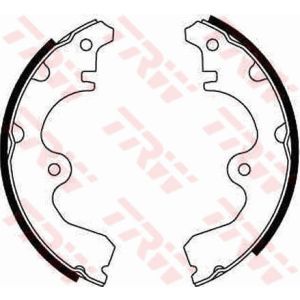 Conjunto, sapatas de travão TRW GS8243