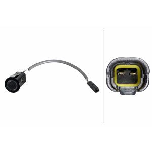 Sensor, ajuda de estacionamento HELLA 6PX 358 269-081