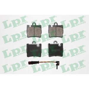 Bremsbelagsatz, Scheibenbremse LPR 05P900A