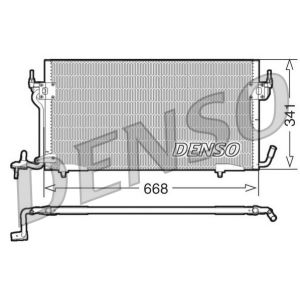 Condenseur (climatisation) DENSO DCN21011
