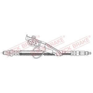 Jarruletku QUICK BRAKE 42.916