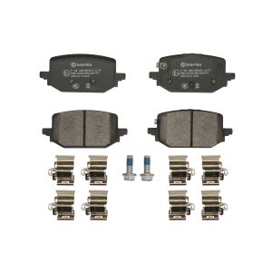 Jeu de garnitures de frein BREMBO P 68 080