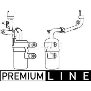 Asciugatrice, condizionatore d'aria MAHLE AD 291 000P