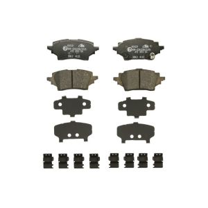 Conjunto de pastilhas de travão ATE 13.0460-5531.2
