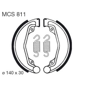 Bremsbackensatz TRW MCS811