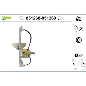Fensterheber VALEO 851268