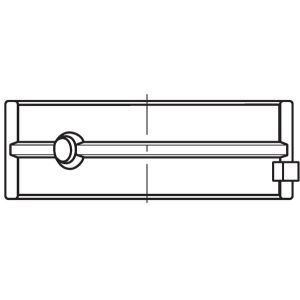 Kit de coussinet de vilebrequin MAHLE 001 HL 21886 050