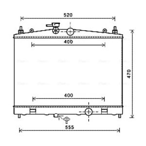 Motorkylare AVA COOLING DN2338