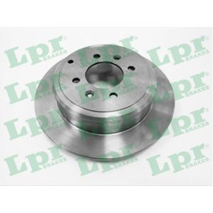 Disque de frein LPR P1191P