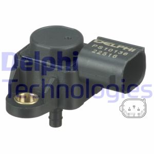 Sensor, Saugrohrdruck DELPHI PS10136
