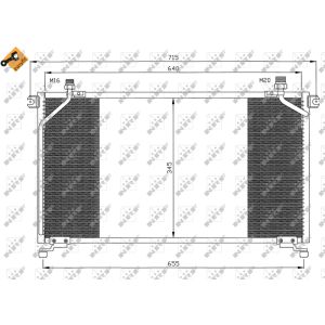 Condenseur, climatisation NRF 35373
