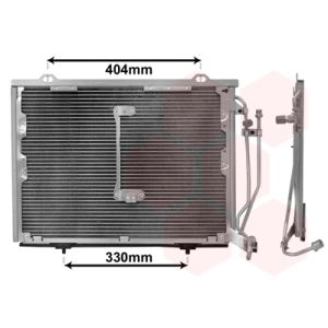Condenseur (climatisation) VAN WEZEL 30005245