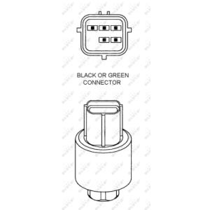 Drukschakelaar, airconditioning EASY FIT NRF 38922