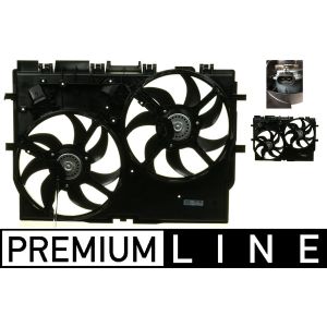 Ventilador, arrefecimento do motor MAHLE CFF 229 000P