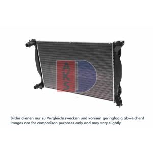 Motorradiateur  AKS DASIS 480029N