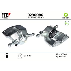 Bromsok FTE 9290080