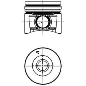 Zuiger KOLBENSCHMIDT 41801620