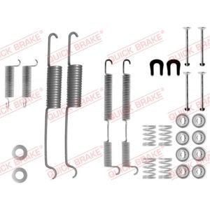 Kit Accessori Ganasce Freno Trw SFK11 per Ssangyong Daewoo Ford