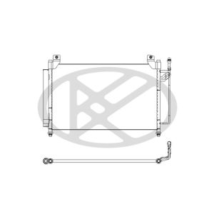 Condenseur (climatisation) KOYORAD CD060449
