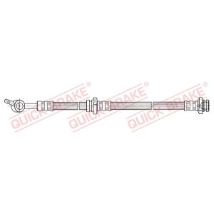 Bremsschlauch QUICK BRAKE 50.805