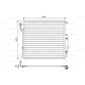 Condenseur (climatisation) VALEO 814200