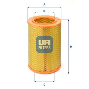 Filtro de ar UFI 27.081.00