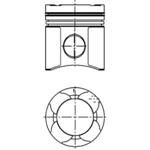 Kolben KOLBENSCHMIDT 99330600