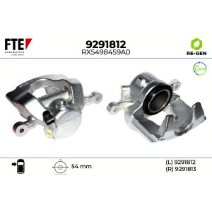 Étrier de frein FTE 9291812