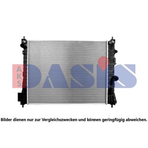 Motorkühler AKS DASIS 150129N