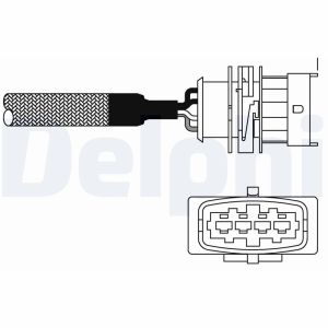 Lambdasonde DELPHI ES10982-12B1