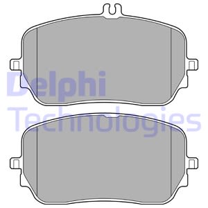 Bremsbelagsatz DELPHI LP3603, Vorne