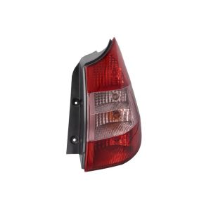 Luz traseira, direita (24V, vermelho) HELLA 2SK 008 659-101