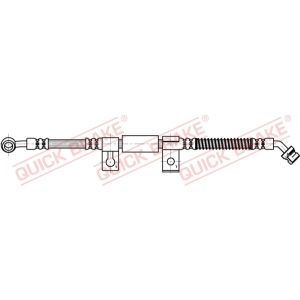 Jarruletku QUICK BRAKE 50.706